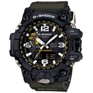 CASIO 手錶 G-SHOCK MUDMASTER 全球六局電波太陽能 GWG-1000-1A3JF