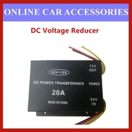 DC Voltage Reducer Transformer 24v to 12v convertor DC20-30V to DC12V