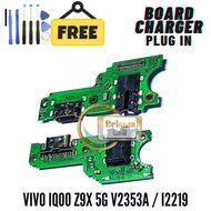 FREE MINI SCREWDRIVER NY BOARD PLUG IN VIVO iQOO Z9x 5G V2353A / I2219 PLUG IN FLEXI CHARGER