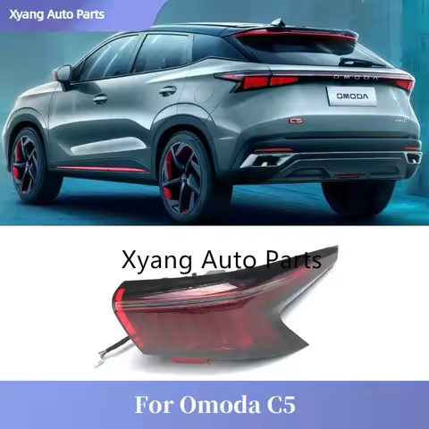Car Accessories For Chery Omoda 5 Rear Tail Light Brake Light Reversing Light Warning Light Left/Rig
