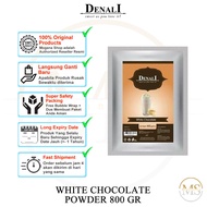 Denali Frappe Powder White Chocolate Powder Drink Powder Flavor White Chocolate