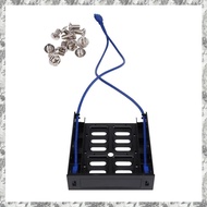 [I O J E] 2 X USB 3.0 Front Panel with 3.5Inch Device/HDD or 2.5Inch SSD/HDD to 5.25 Floppy to Optic