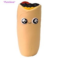 Purelove&gt; Burrito Squishy Doll Anti-stress Toys Mini Egg Roll Stress Relief Squeeze Toys new
