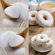 DONUT SUGAR DONUT DUSTING/ WHITE MINT FLAVOR COLD SUGAR/ SPT SOFT SUGAR BREAD TOPPING Gula Donut Gul