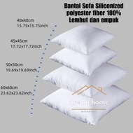 Sofa cushion 30x30 40x40 45x45 50x50 60x60 premium