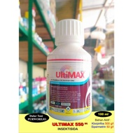 Insektisida ULTIMAX 100 ml Bahan Aktif Klorpirifos 500 Sipermetrin 50