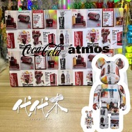 MEDICOM 現貨 Bearbrick - Coca-Cola X atmos TYPE-5 100% &amp; 400% BE@RBRICK