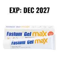 Fastum Gel Max Muscle Joint Pain 50g Rheumatic Tiger Balm Voren Bengay Salonpas Panaflex