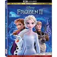 [English][Ready Stock] Blu-ray HD Movie 4K UHD 1080Ps Frozen 2
