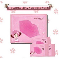EYE MASK / LIP MASK COLLAGEN / MASKER MATA /MASKER BIBIR /MASKER PENYEGAR MATA