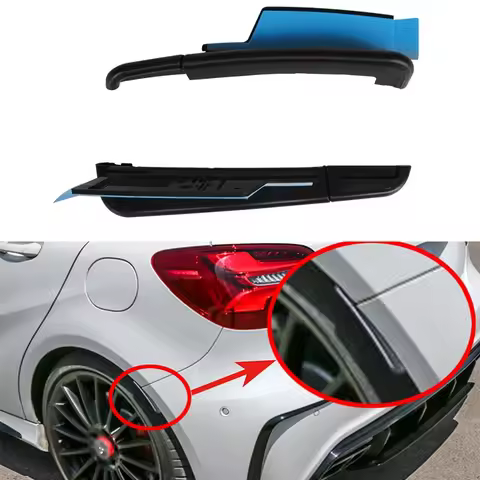 Mudgurad Mud Guard For Mercedes Benz W176 A160 A180 A200 A250 A45 AMG 2013-2019 Rear Bumper Fender F