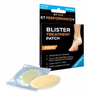KT PERFORMANCE+® BLISTER TREATMENT PATCH