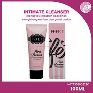 Feminine Wash Fefet Sireh Premium | Pencuci Miss V | Sabun Pembersih Wanita - 100ML with totsnmoms