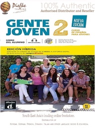 Gente Joven NE 2 Ed. Hybrid Edition Students Book - 9788419236432.