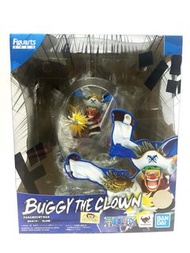 日版One piece海賊王 小丑 巴基figure zero