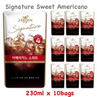 กาแฟเกาหลี พร้อมดื่ม Jardin signature americano 230ml from korea