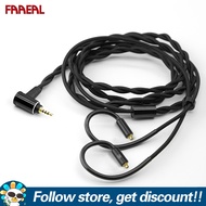 FAAEAL Replacement Cable For KZ EDX ZEX ZSN ZS10 PRO DQ6 GK G5 CCA CA4 TRN MT1 PRO BLON BL03 Moondro