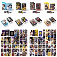 Basketball Star Card Small Sticker Collection Photo Ball Star Card Kobe Irving Coury James Merchandi