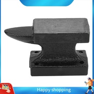 【quwujhff】Rugged Cast Anvil Iron Anvil Beading Jewelry Making Kits Blacksmith Anvil Jewelers Metalsm