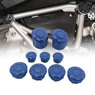 For BMW R1250GS LC R1250 GS Adventure R1200GS ADV GSA 2014-2021 Motorcycle Frame Hole Cover Caps Plu