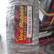 Tires 90/90-19, 90/100-19 TL Tubeless/Tubeless Vee Rubber Premium Imported from Thailand