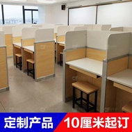 โต๊ะสอบแบบปรับระดับได้ Ideal Electric Height Adjustable Partition Desk สำหรับธุรกิจและโรงเรียน โต๊ะท