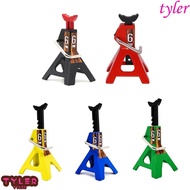 TYLER Metal Jack Stands, Height Adjustable Model Parts Simulation Jack Stands, 3 Ton 6 Ton Decoratio