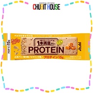 Asahi Ippon Manzoku Protein Bar - one satisfyng bar - Baked Caramel 1 bar x 9