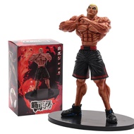 Jack box Jack box BAKI Hanma Baki Jack Yujiro Decoration Collection Figure Toy Model Figurine