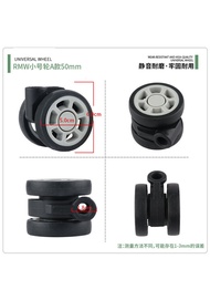 Suitable for Rimowa Luggage Wheel Replacement Suitcase Universal Wheel Trolley Case Pulley Accessories Repair Silent Wheel