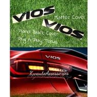 TAMPAL TERUS PLUG N PLAY *VIOS* Toyota Vios 2023-2025 new car logo emblem pnp accessories vios baru