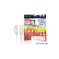 【Magic】Cat.6 超薄 扁線 Hight-Speed 網路線 10米 RJ45 CBH-CAT6-10M