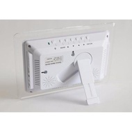 Digital photo frame 7 inch display thousand photos, music, videos