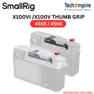 SmallRig Thumb Grip for FUJIFILM X100VI / X100V / X100 V / X100 VI 4559 / 4566