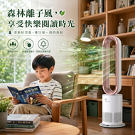 等離子冷暖空氣淨化殺菌4合1無葉風扇 TP-900｜冷暖風扇｜無葉風扇｜直立式風扇｜空氣淨化風扇｜暖風機｜座地式風扇｜四合一風扇 TP-900-WG