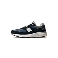 AUTHENTIC SHOES NEW BALANCE NB 993 SNEAKERS MR993NV WARRANTY 5 YEARS