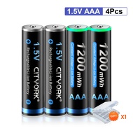 CITYORK AA rechargeable battery aa/AA/AAA/2A 1.5V lithium battery