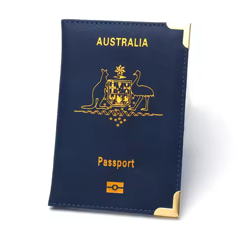 Cute Australian Passport Covers Family Passport Case for Girls Covers for Passports Travel Passport 
