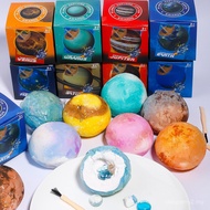 8 Planets Gem Digging Set, Educational Archaeology Toy with Tools