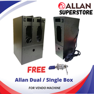 Allan Superstore Single Box and Dual Box / For Vendo Machine / Pisonet / Pisowifi / Vendo Machine fr