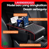 BK28WS 4 in 1 Car Tissue Box Universal Seat Armrest Footrest Tissue Box Car Tissue Box Car Phone Sto