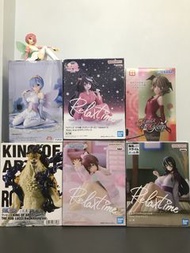 Banpresto Relax Time 系列 動漫人物模型，拉姆雷姆，洛奇
