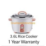 Pensonic 3.6L Rice Cooker Periuk Nasi