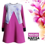 TSHIRT MUSLIMAH NAFISA NA04D