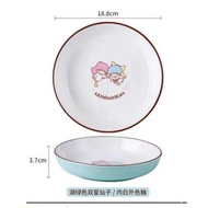 Sanrio Character Ceramic Plate Authentic Licensed Product Safe To Use In The Microwave No Residue Si