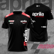 Aprilia Motorcycle Racing Streetwear Gulf T-Shirt