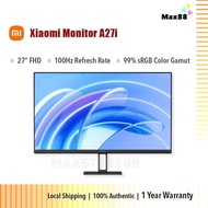 Xiaomi Monitor A27i | G27i 27" 165Hz Low Blue Light Monitor PC Gaming Display Screen Redmi Gaming Mo