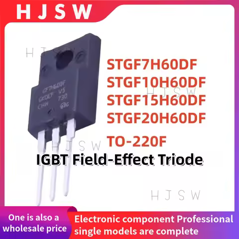 10PCS NEW STGF7H60DF STGF10H60DF STGF15H60DF STGF20H60DF GF7H60DF GF10H60DF GF15H60DF GF20H60DF TO-2