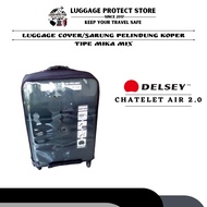 Mika Mix DELSEY CHATELET AIR 2.0. Luggage Protective Cover