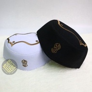 KOPIAH C4P4L KOPIAH MURAH KOPIAH CAP4L 100% ORIGINAL HQ KOPIAH CAPAL LOGO EMAS PUTIH/BLACK KOPIAH LE